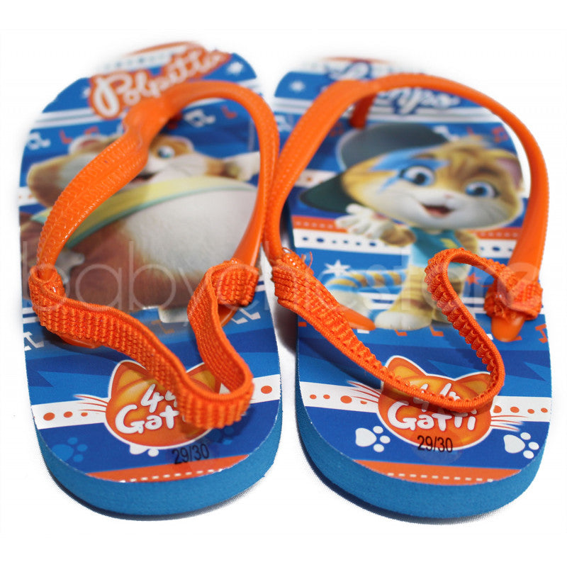 Infradito 44 Gatti Bambino - Misura 29/30 - 4