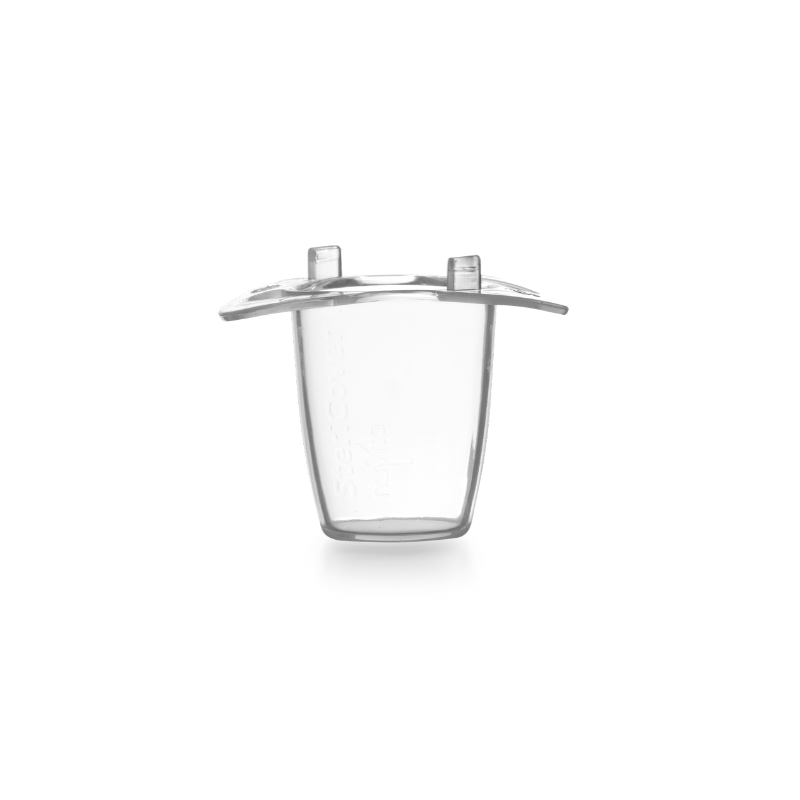 Succhietto Cool! 0m+ Fluorescente Tettarella Ortodontica - Spiced Apple - 2