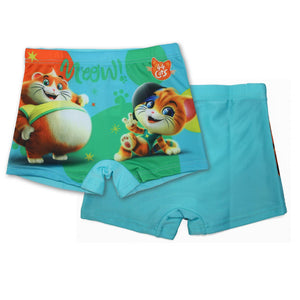 Costume Boxer 44 Gatti - Azzurro