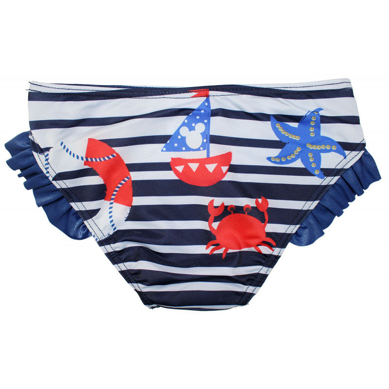 Costume Mutandina Minnie Blu - 5 Anni - 2