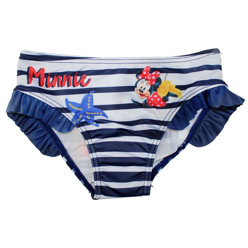 Costume Mutandina Minnie Blu - 6 Anni