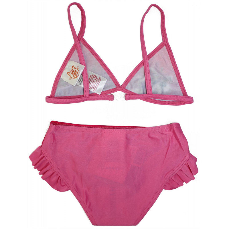 Costume Bikini 44 Gatti Rosa - 4/5 Anni - 2