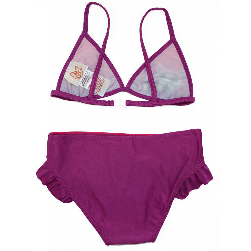 Costume Bikini 44 Gatti Fuxia - 7/8 Anni - 3