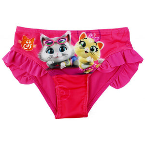 Costume Mutandina 44 Gatti Bambina - 2/3 Anni