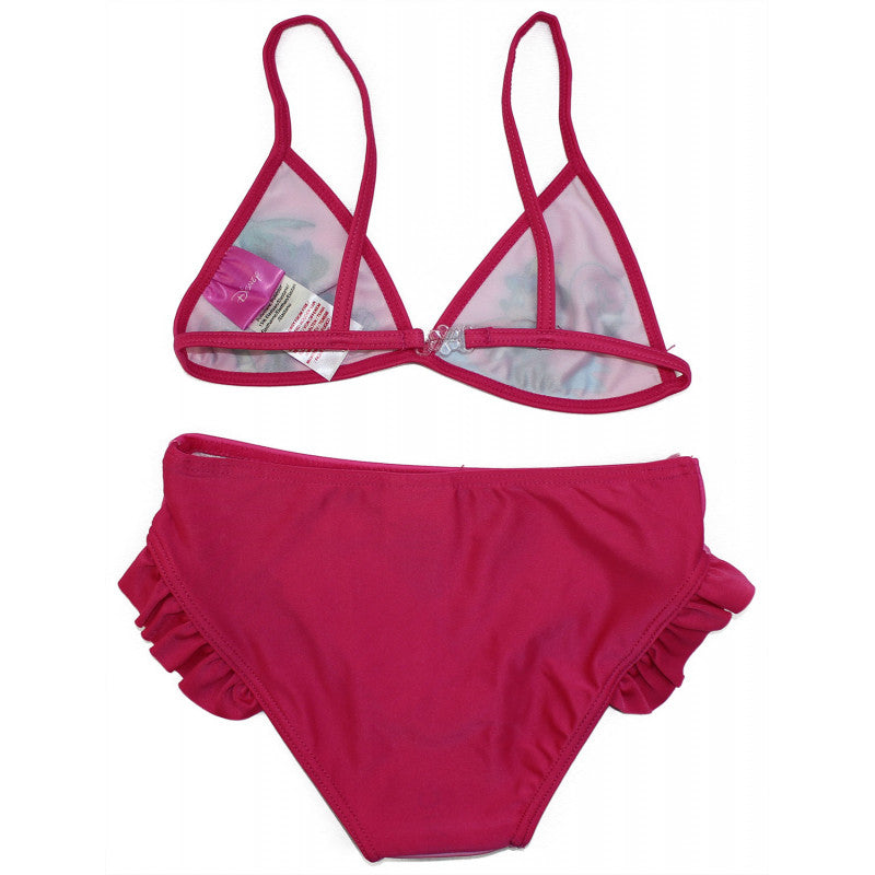 Costume Bikini Minnie Rosa - 7/8 Anni - 2
