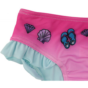 Costume Bikini Minnie - Azzurro - 3