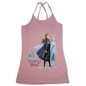 Vestitino Frozen Rosa - 5/6 Anni