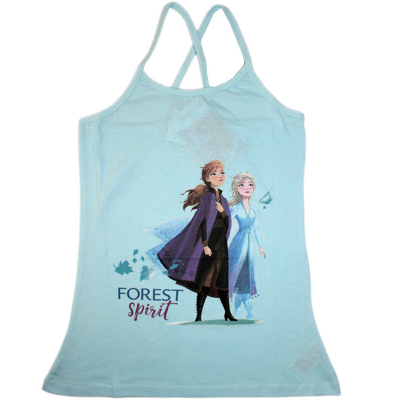 Vestitino Frozen Azzurro - 3/4 Anni