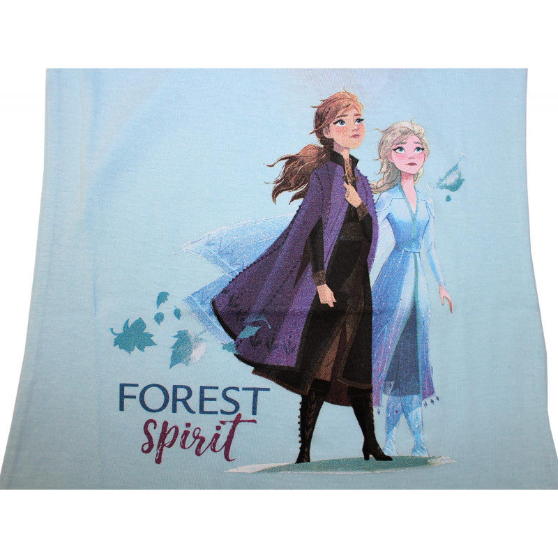 Vestitino Frozen Azzurro - 5/6 Anni - 2