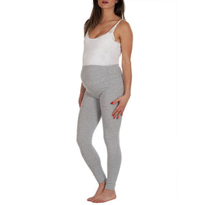 Leggings Premaman Conformato, Grigio - T5