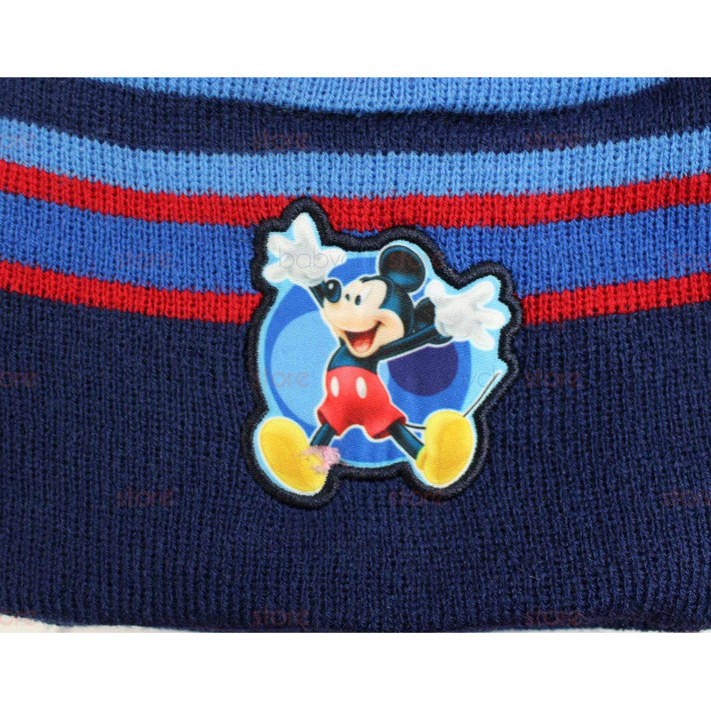 Set Sciarpa, Cappello e Guanti Mickey Mouse - 2