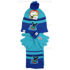 Set Sciarpa, Cappello e Guanti di Bing