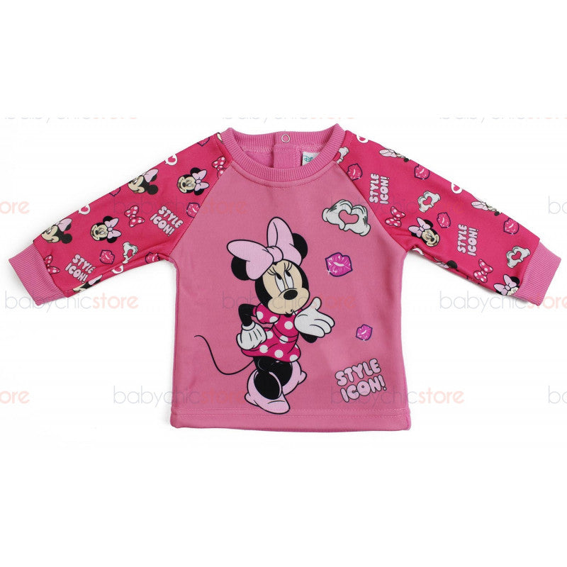 Tuta Neonato Disney Minnie Rosa - 3 Mesi - 2