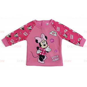 Tuta Neonato Disney Minnie Rosa - 12 Mesi - 2
