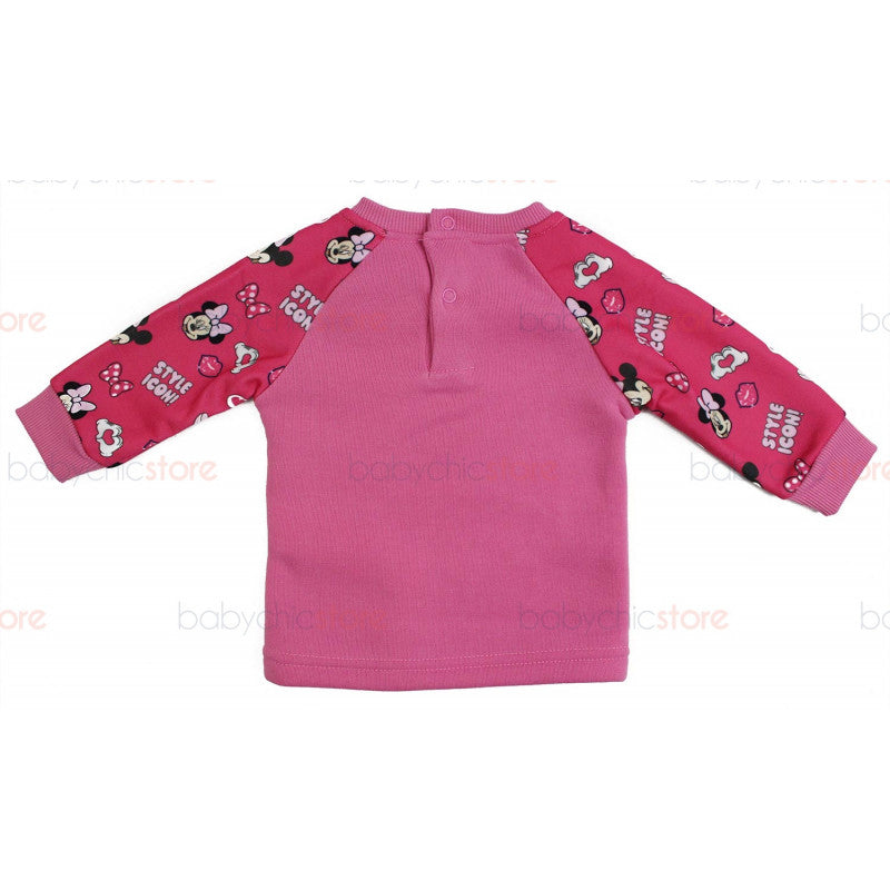 Tuta Neonato Disney Minnie Rosa - 12 Mesi - 3