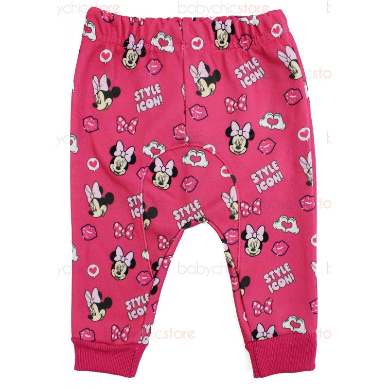 Tuta Neonato Disney Minnie Rosa - 12 Mesi - 4