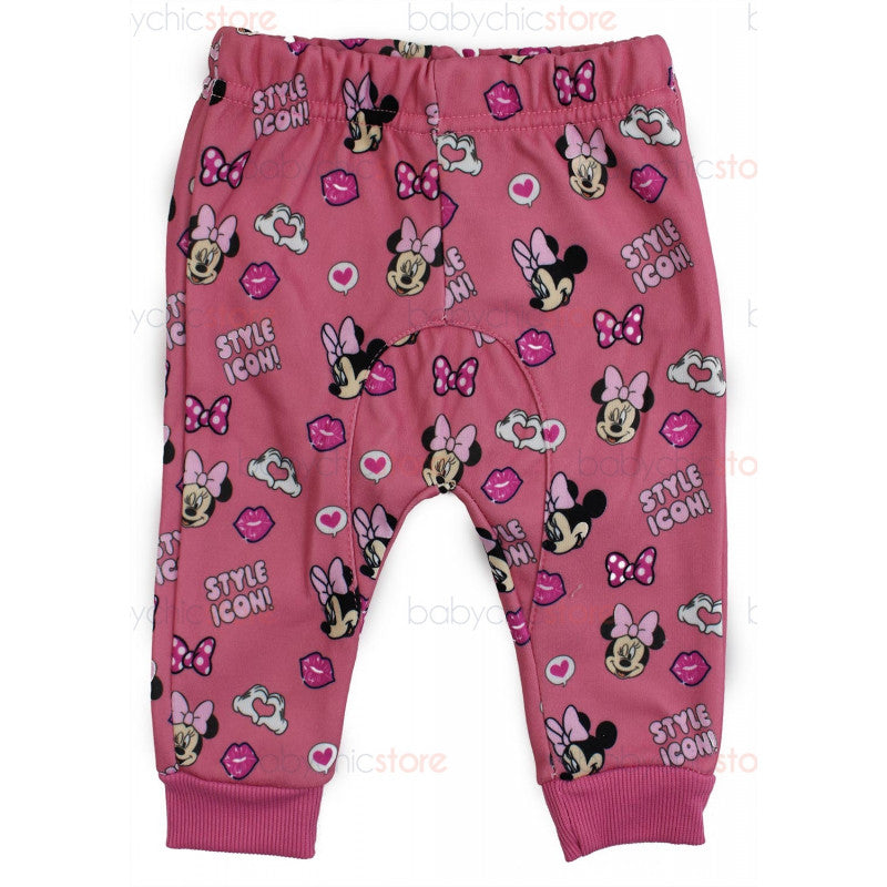 Tuta Neonato Disney Minnie Rosa/Grigio - 3 Mesi - 5