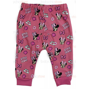Tuta Neonato Disney Minnie Rosa/Grigio - 18 Mesi - 5