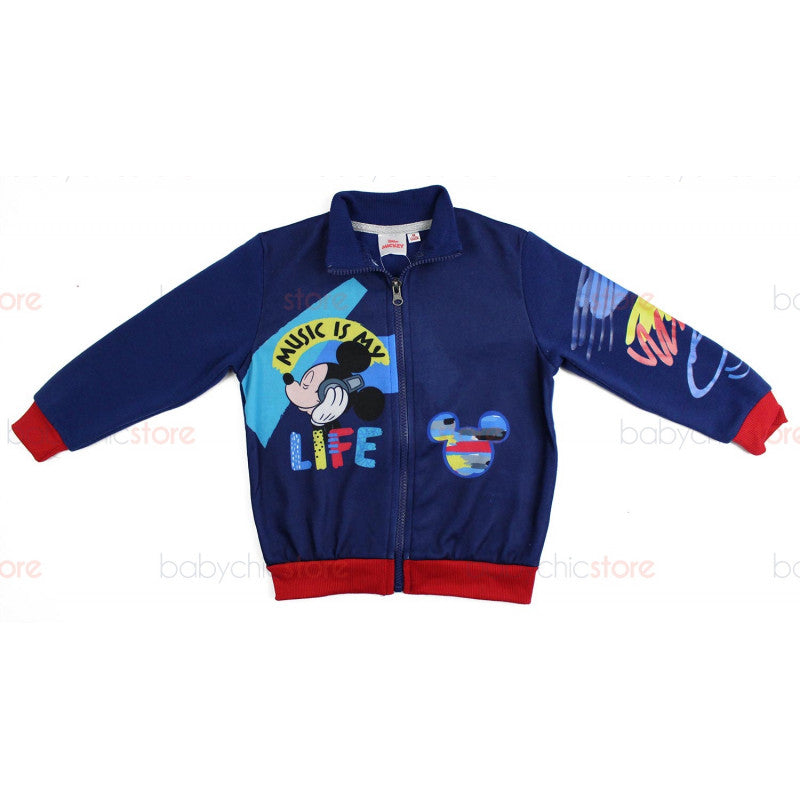 Jogging Set Mickey Mouse - Rosso/Blu - 7 Anni - 2