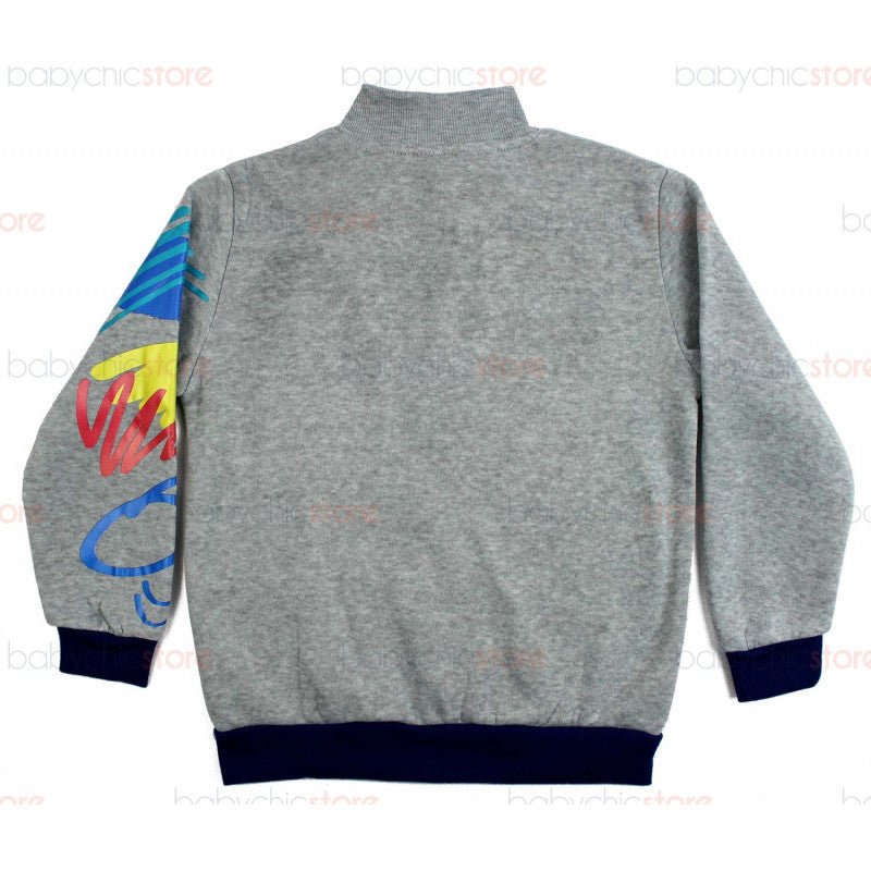 Jogging Set Mickey Mouse - Grigio/Blu - 7 Anni - 4