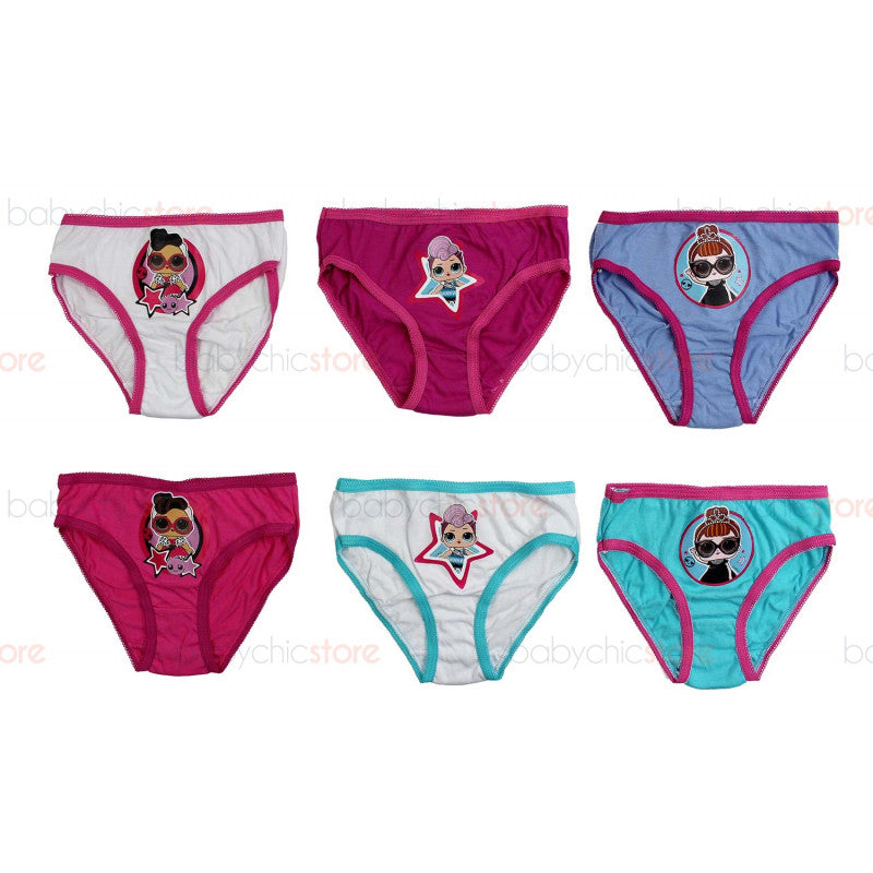 Set di 6 Slip LOL Surprise