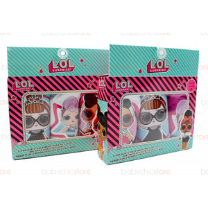 Set di 6 Slip LOL Surprise - 4/5 Anni - 3