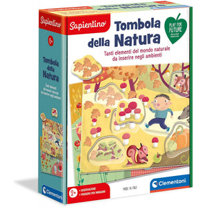 Clementoni - Sapientino Tombola della Natura