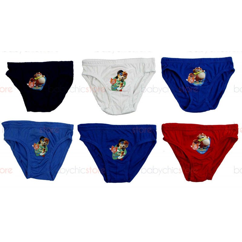 Set di 6 Slip 44 Gatti