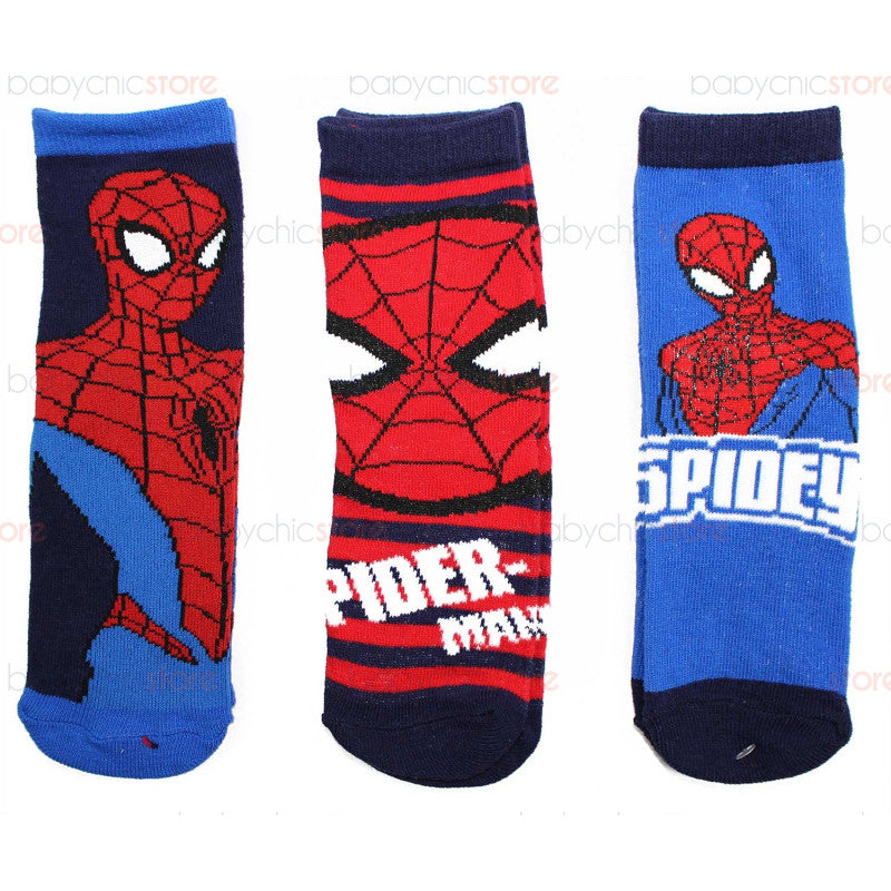 Set 3 Paia di Calzini Spiderman - 2