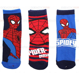 Set 3 Paia di Calzini Spiderman - 31/34 - 2