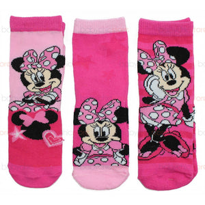 Set 3 Paia di Calzini Minnie - 31/34