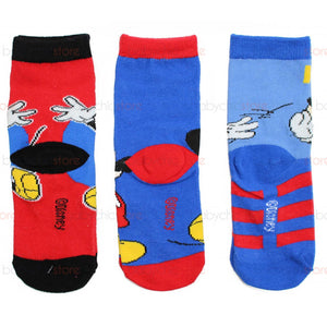 Set 3 Paia di Calzini Mickey Mouse - 2