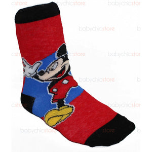 Set 3 Paia di Calzini Mickey Mouse - 23/26 - 3