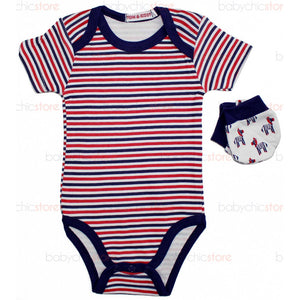 Set Completo Body e Tutina - Migliore Amico - 0 Mesi - 3
