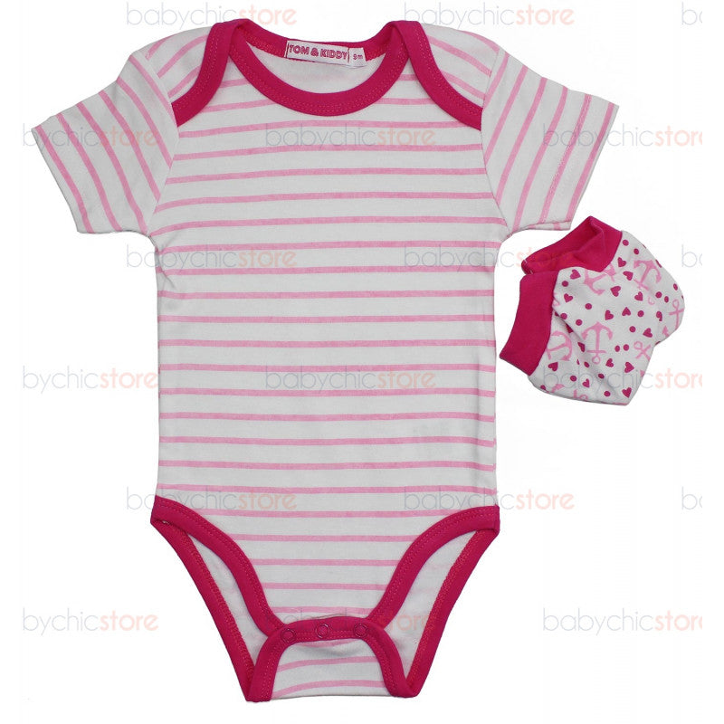 Set Completo Body e Tutina Love - 9 Mesi - 2