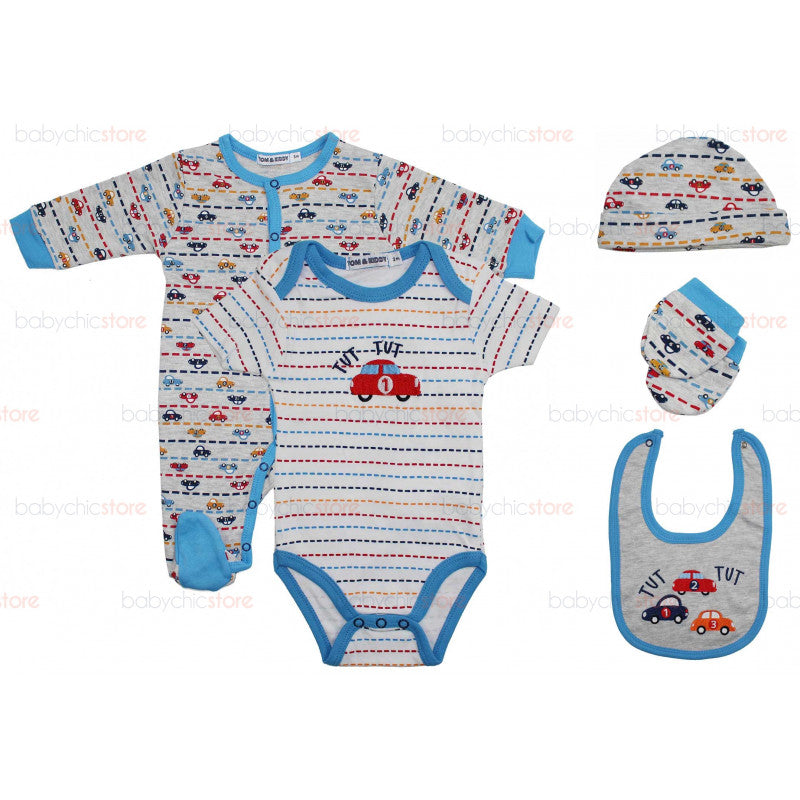 Set Completo Body e Tutina - Car