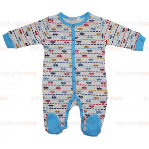 Set Completo Body e Tutina Car - 1 Mese - 3