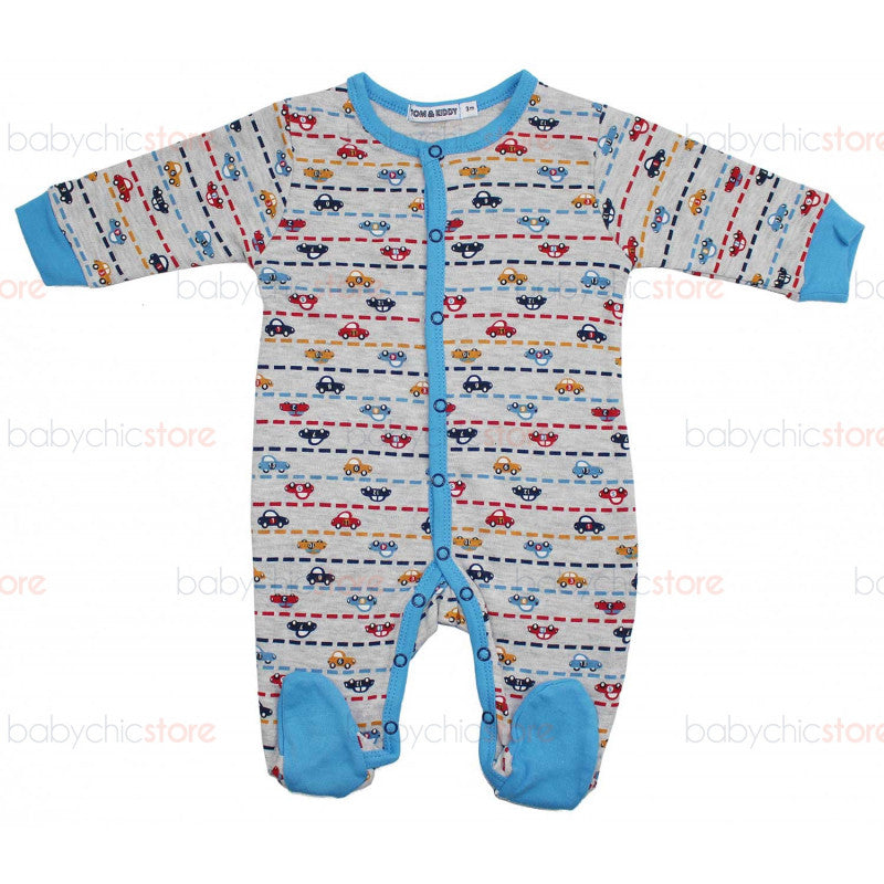 Set Completo Body e Tutina Car - 1 Mese - 3