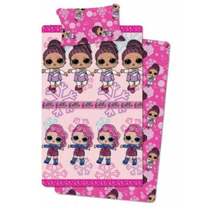 Set Lenzuola per Letto Singolo di LOL Surprise