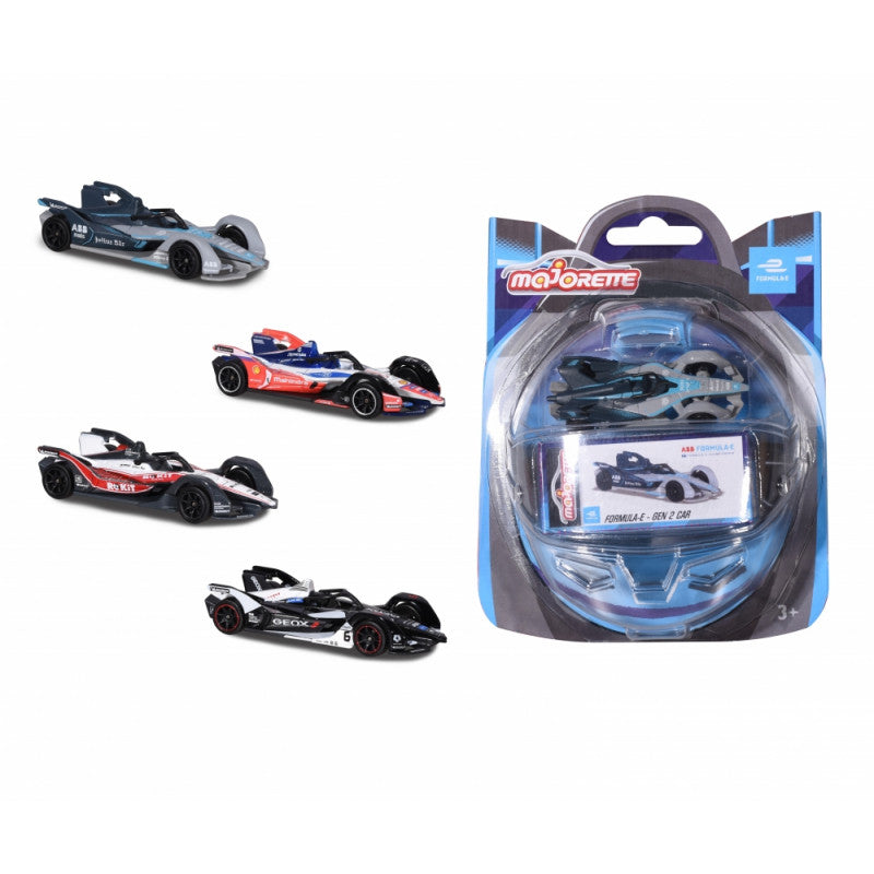 Majiorette Formula-E Deluxe Gen