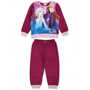 Pigiama Disney Frozen II - Amaranto 3 Anni