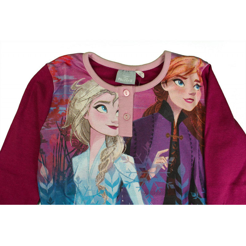 Pigiama Disney Frozen II - Amaranto 3 Anni - 3