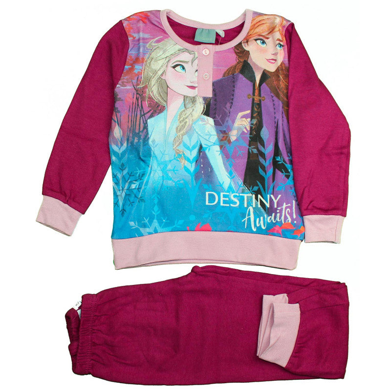 Pigiama Disney Frozen II - Amaranto 8 Anni - 2