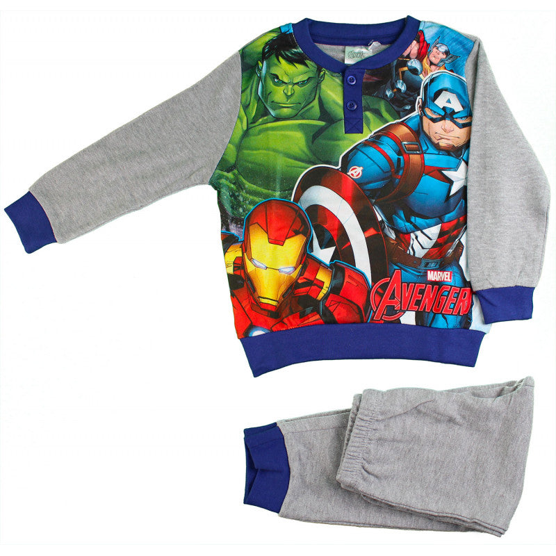 Pigiama Disney Avengers - Grigio 8 Anni - 2
