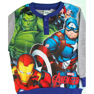Pigiama Disney Avengers - Grigio 8 Anni - 3