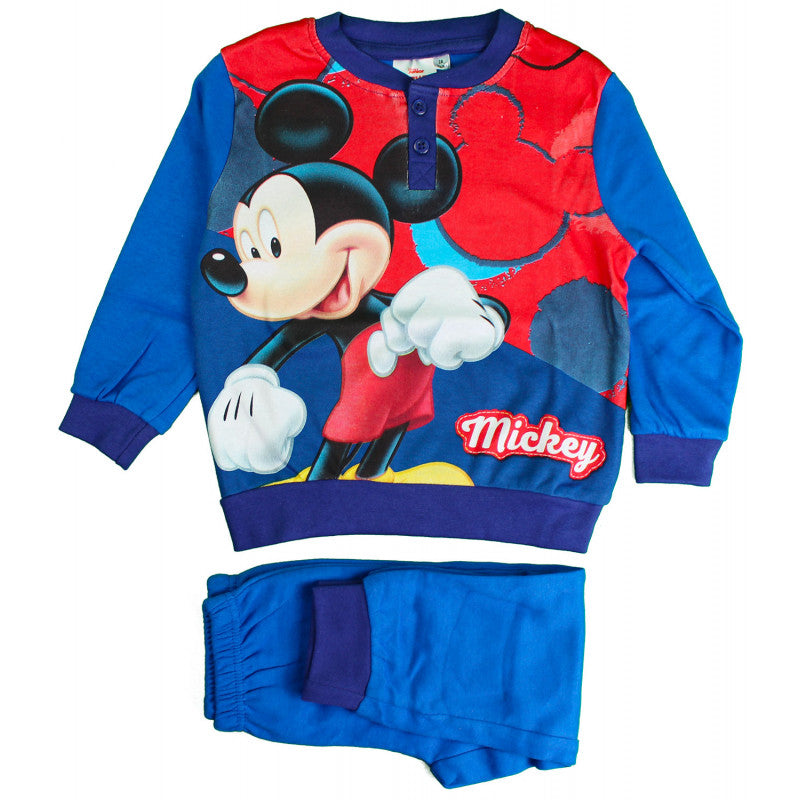 Pigiama Disney Mickey Mouse - Blu 4 Anni - 2