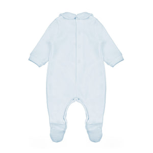 Tutina Azzurra Collezione Pallino - 2