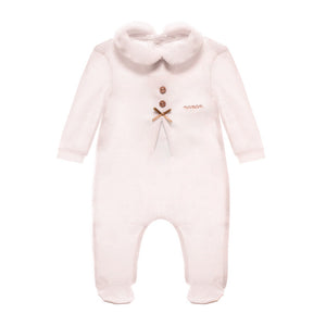 Tutina Rosa Cuore di Panna - 6 Mesi