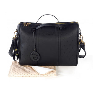 Borsa Maternità London Pasito a Pasito - Black