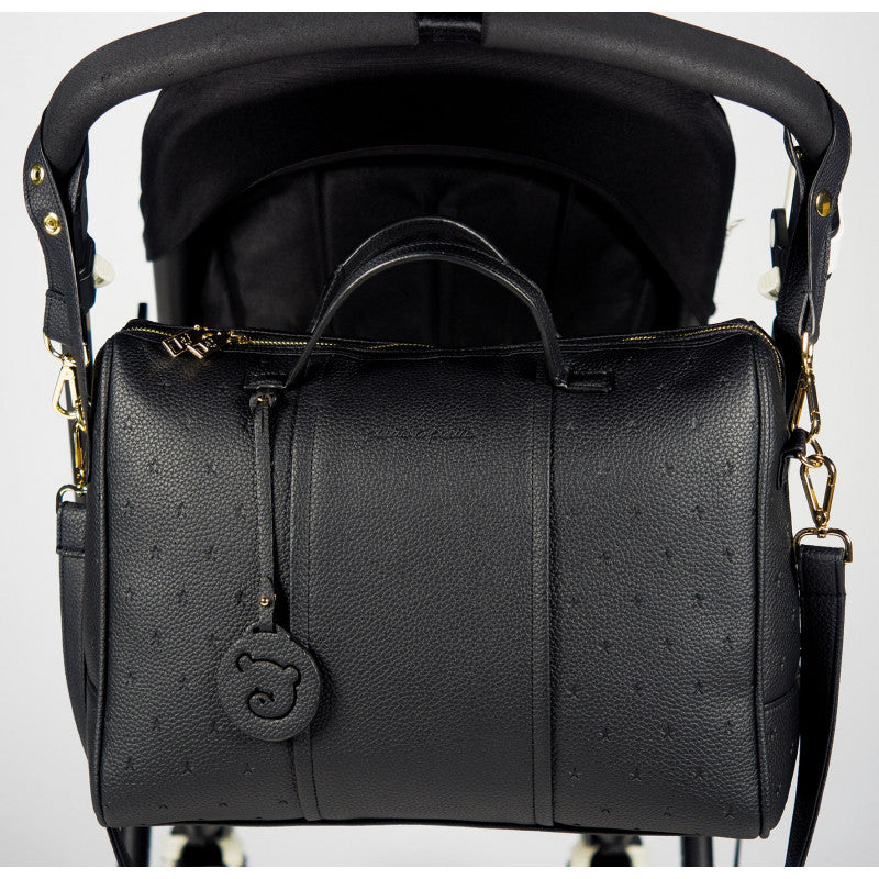 Borsa Maternità London Pasito a Pasito - Black - 8